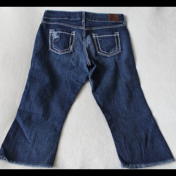 BKE culture distressed Capri - Picture 2 of 8